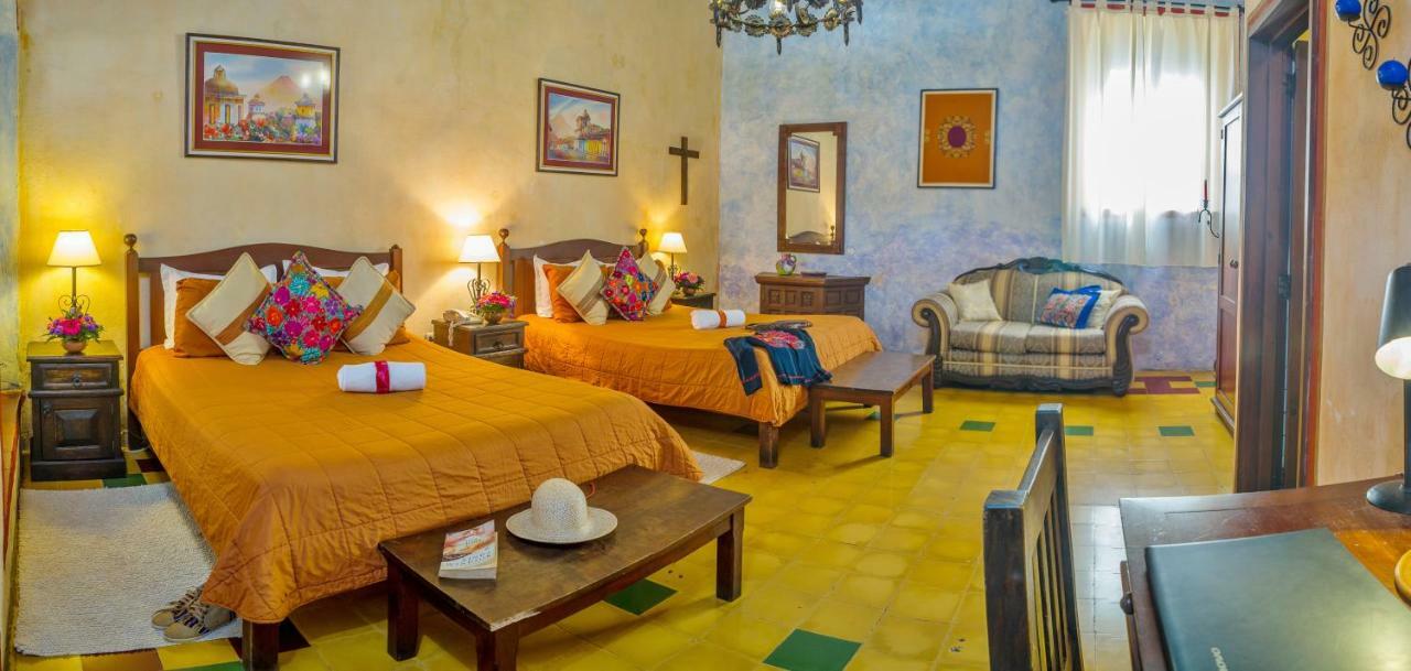 אנטיגואה גואטמלה Hotel Convento Santa Catalina By Ahs חדר תמונה